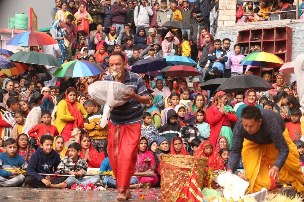 जोशीमठ नृसिंह मंदिर में उत्सव