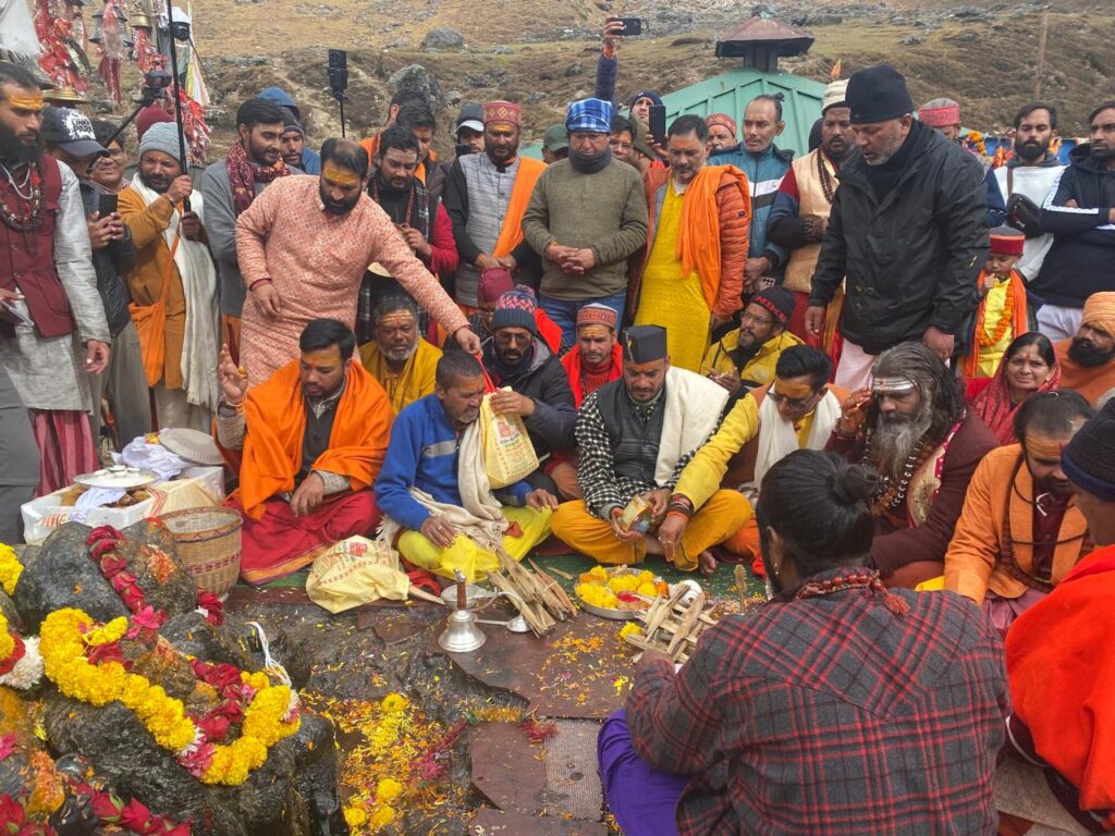 केदारपुरी के रक्षक भगवान भुकुंट भैरव